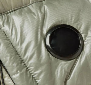 Chaqueta Acolchada con Logotipo Personalizado, para Hombre y Mujer, Resistente al Viento, Impermeable, Transpirable, Ecológica, con Diseño de Cuadros, Tallas Grandes - Product Image 6