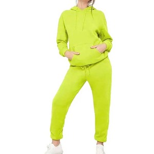 Chándal de lavado ácido de ajuste relajado para mujer, chándal de moda de manga larga transpirable de peso pesado para mujer - Product Image 1