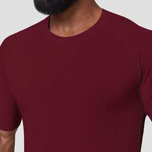 T-shirt d'entraînement en tissu flexible à 4 voies optimisé pour les perceuses plyométriques T-shirt de sport - Product Image 3