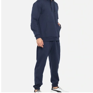 ชุดวอร์มแบบสวมหัวสำหรับผู้ชายชุดวอร์มลำลองสองชิ้นออกแบบได้ตามต้องการล่าสุด - Product Image 3