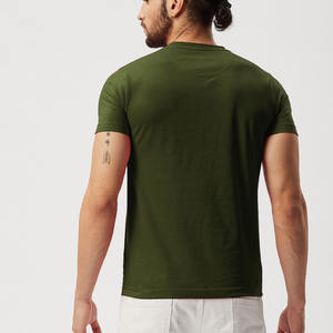 T-shirt à manches courtes en coton et fibre de bambou 100%, nouvelle collection - Product Image 2