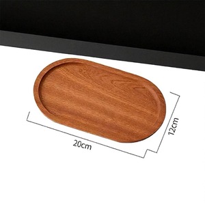 ถาดไม้ธรรมชาติพร้อมรูปลักษณ์แบบชนบทเหมาะสำหรับร้านบูติกหรือร้านกาแฟและร้านขายเครื่องใช้ในบ้าน - Product Image 4