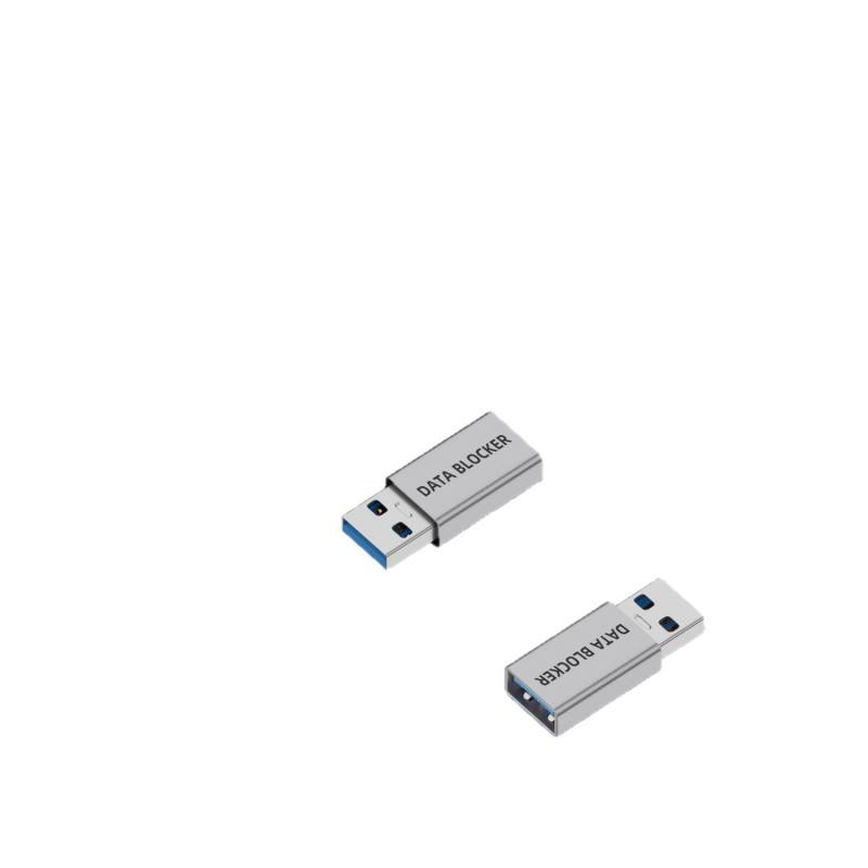 USB สีม่วงชายกับ USB หญิง