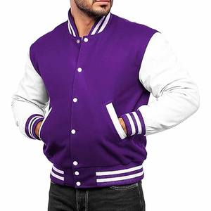 Men's Chicago Vintage Baseball Bomber Ultra Game Letterman <b>Wool</b> Bull Winter Fleece uploaded by <b>Dress</b> Sports - Product Image 1