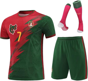 Kits de football personnalisés Kits de football Vêtements de football à séchage rapide Maillots de football pour hommes Uniformes de football Ensemble de maillots de football pour hommes - Product Image 1