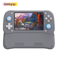 Console de jeu portable Gamegaga XF43, écran 4,3 pouces, lecteur de jeux vidéo rétro, 4 Go de RAM/4 Go de ROM, système d'exploitation Linux, batterie 3000 mAh, cadeau pour