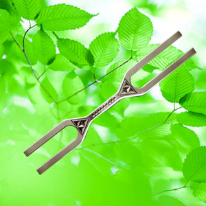 ส้อมจูนความถี่คู่ |   (432 เฮิรตซ์ และ 288 เฮิรตซ์) |   ด้วยค้อน - Product Image 2