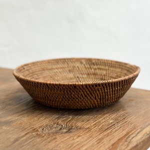 Mejor oferta, organizadores de despensa de alta calidad, cestas de almacenamiento para cocina, cesta poco profunda de ratán natural - Product Image 3