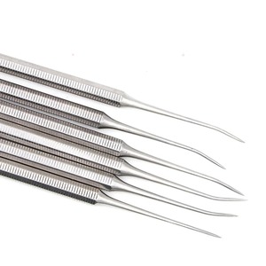 Sonda Periodontal Dental de Acero Inoxidable, Sonda Endodóntica, Gancho, Raspador, Herramienta de Odontología - Product Image 2