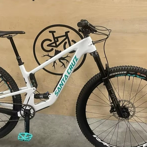 Meilleures ventes Sant Cruzs Tallboy 5 CC X0 AXS 2023 Suspension intégrale Blanc L, 100% d'origine scellé en usine avec 1 an de garantie - Product Image 1