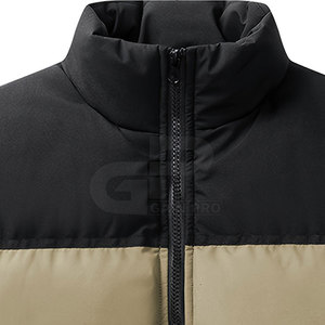 Chaleco Acolchado para Hombre, Cortavientos y Aislante, para Clima Frío, Viajes y Uso Urbano - Product Image 3