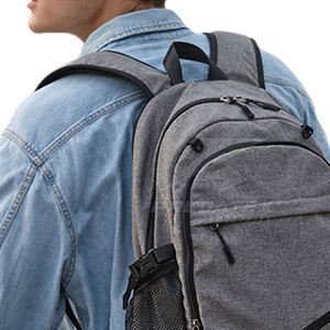 Sac à dos de sport de basket-ball GPS léger de couleur unie de haute qualité Style de mode avec fermeture à glissière - Product Image 6