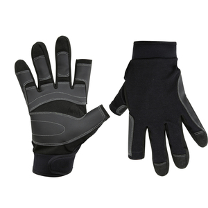 Gants de sport directs d'usine les plus tendances de haute qualité en cuir léger Latex respirant et confortable Design imprimé - Product Image 1