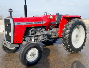 รถแทรกเตอร์แมสซีย์เฟอร์กูสันมือสองรถแทรกเตอร์4WD ทางการเกษตร - Product Image 2