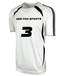 Camisetas de fútbol sublimadas diseño personalizado de alta calidad transpirable fútbol corto OEM uniformes de fútbol - Product Image 1