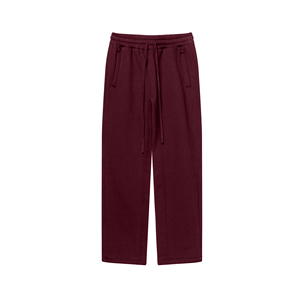 Pantalones de chándal de moda Pantalones de chándal en blanco Pantalones de jogging personalizados Impresión de sudor liso Jogger Hombres rayas curvas - Product Image 1