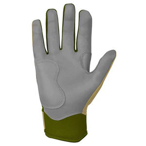 Fabricant de gants de frappe de baseball personnalisés en cuir Cabretta de meilleure qualité avec logo Guantes de Bateo De beisbol à bas prix - Product Image 3