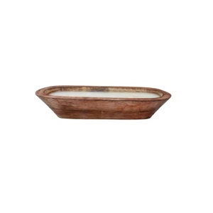 Support et porte-bougie en bois fait main pour la décoration intérieure - Product Image 6