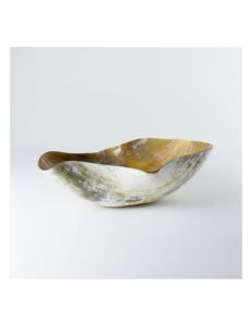 High Quality Buffalo Horn Salad Bowl Server Made From Natural Horn <b>Tableware</b> Combination for Dinnerware Used Bowl Custom logo - Product Image 1