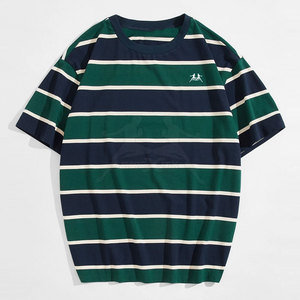 เสื้อยืดผู้ชายสีทึบเสื้อยืดสำหรับผู้ใหญ่ - Product Image 1