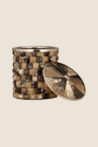 Seau à glace en corne de vache pour tables, bacs de taille personnalisée pour refroidisseurs de bière et de vin, seau à glace de bar pour champagne avec couvercle - Product Image 2