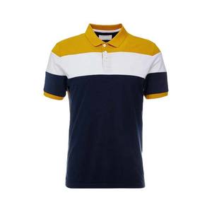 Polo de hombre informal liso de alta calidad con logotipo personalizado, fabricante de ropa transpirable, polos de algodón con contraste de talla grande - Product Image 6