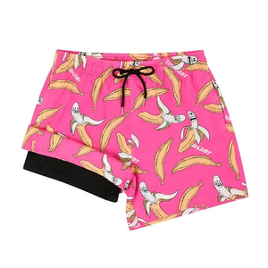 Shorts pour hommes été séchage rapide mince respirant couleur unie sport imperméable course à pied Fitness basket-ball Shorts décontractés - Product Image 4