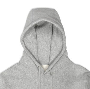 Sudadera con Capucha de Forro Polar para Hombre, Color Liso, Secado Rápido, Poliéster/Algodón, Corte Holgado, Manga Larga - Product Image 3