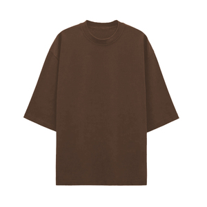 เสื้อยืดเปล่าผู้ชาย 180 กรัม ผ้าฝ้าย 100% ทรงโอเวอร์ไซส์ พิมพ์ลายดิจิทัล แห้งเร็ว - Product Image 3