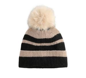 Nouvelle arrivée bonnet côtelé de bonne qualité pour femmes Style Unique respirant unisexe vente en gros Out Wear bonnet d'hiver - Product Image 2