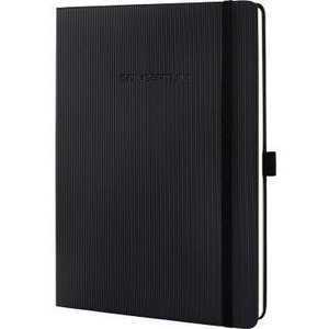 Cahiers noirs carrés SIGEL Conceptum 97 feuilles - Product Image 1