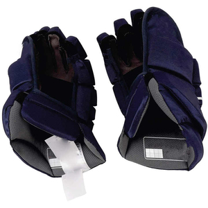 OEM ODM Ice Hockey Gloves Custom Team Design With Moisture Wicking Inner Lining And PU Palm Grip with Oem Service - Product Image 4