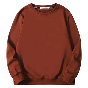 Service OEM Sweat-shirt unisexe surdimensionné Respirant 100% coton Col rond Logo personnalisé Broderie Logo personnalisable imperméable - Product Image 3