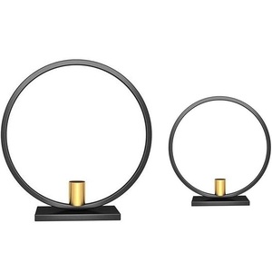 Bougeoir chauffe-plat de style moderne avec porte-verre parfait pour la décoration intérieure, les fêtes d'anniversaire et de mariage - Product Image 2