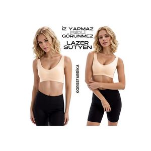 Invisible Laser Cut-Pedal Push up Bras Collection Transpirable Estilos cotidianos disponibles en varios tamaños - Product Image 6