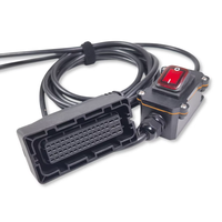 Pour V Olvo Renault TRW EMS2. Câble X Bench pour KT200 II / KT200 prend en charge EMS 2.2 EMS2.3 et EMS 2.4 pour VOITURE CAMION TRACTEUR BATEAU