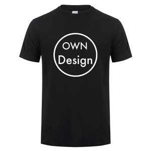 T-shirt personnalisé de haute qualité pour hommes et femmes grande taille Tissu tricoté respirant Conception originale Plaid Logo Texte Imprimé Style décontracté - Product Image 6