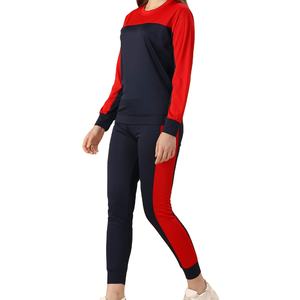 2025 nouveau survêtement au Pakistan prix de gros conception personnalisée de haute qualité femmes solide couleur unie respirant survêtement - Product Image 4