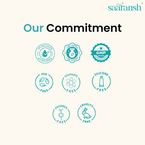 Aceite Capilar Herbal de Cebolla Saaransh Enriquecido con Extractos Naturales para un Cabello Suave y Manejable al Precio Más Bajo - Product Image 6