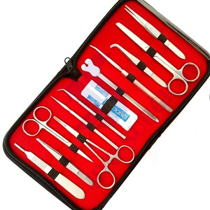 Kit d'instruments chirurgicaux de base de qualité supérieure 18 pièces en acier inoxydable BY Jiyo Surgical CO. Approuvé CE ISO - Product Image 5