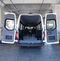 Kits Interiores Premium VKM PLASTIK para Mercedes Sprinter, Material de FIBRA DE VIDRIO-ABS-HDPE-PPMA, 100% Compatible, Colores Personalizados de Alta Calidad
