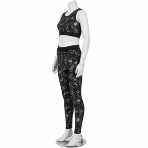 Ropa Deportiva con Estampado Brillante para Niñas, Tela de Poliéster, Diseño Elástico, para Danza y Gimnasia, Proveedor de Ropa Deportiva - Product Image 3