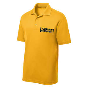 Polo bordado para hombre, diseño personalizado, Polo de algodón bordado personalizado para hombre, camisa de golf, ropa informal - Product Image 5