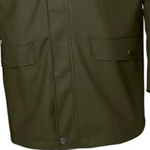 Comfortable good quality new custom design logo Men Rain <b>Coat</b> sustainable waterproof quick <b>dry</b> anti wrinkle soft Men Rain <b>Coat</b> - Product Image 5