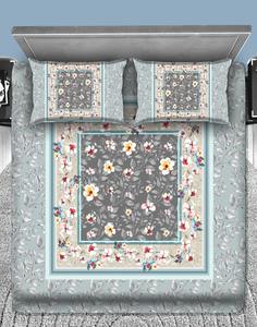 Juego de Sábanas Planas de 3 Piezas, Impresas en 3D, 100% Poliéster, 300 Hilos, 60 Hilos por Pulgada, Personalizables, Marca OEM, Venta al Por Mayor de Fábrica - Product Image 4