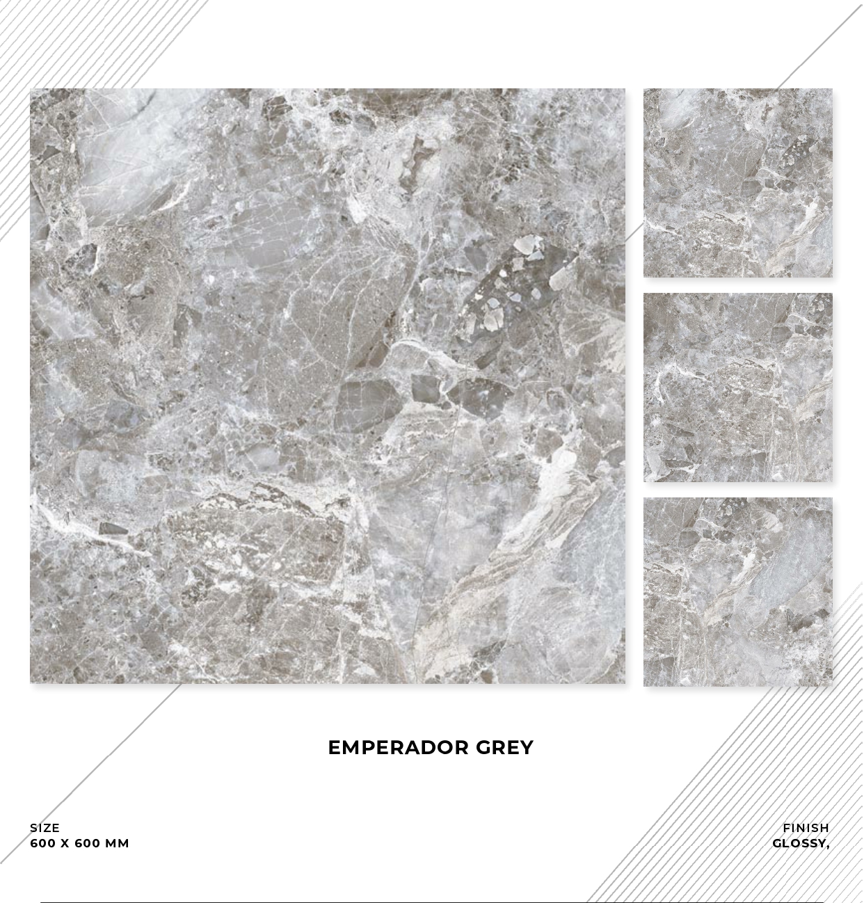 Emperador Grey