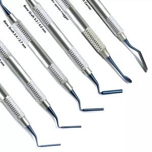 Haute qualité tout nouveau dentaire greffe osseuse Instruments implant chirurgie Plugger Packer condenseur transporteur en acier inoxydable - Product Image 3