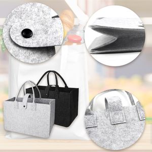 Mercados <span class=keywords><strong>en</strong></span> línea chinos, venta al por mayor, logotipo personalizado, impermeable, plegable, para compras, bolsas de fieltro, bolsas de fieltro no tejidas de poliéster - Product Image 4