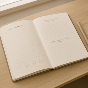 Lacon khoảnh khắc Chánh Niệm Tạp Chí máy tính xách tay chăm sóc sức khỏe tối giản cho sự phản ánh bình tĩnh hàng ngày rõ ràng tinh thần và thực hành lòng biết ơn - Product Image 3