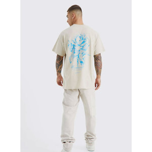 T-shirt pour hommes direct d'usine avec impression de culture maorie t-shirt de sport de mode personnalisé vêtements d'été pour hommes - Product Image 5